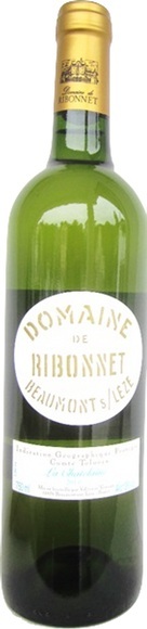 Domaine de Ribonnet Le Chatelaine Blanc VDP - 75cl - Südwesten, Frankreich
