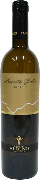 Cantina Aldeno Moscato Giallo DOC - 50cl - Trentino, Italien