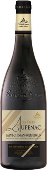 Cave de Roquebrun Saint-Chinian-Roquebrun Les Fiefs d'Aupenac MO - 75cl - Midi - Languedoc-Roussillon, Frankreich