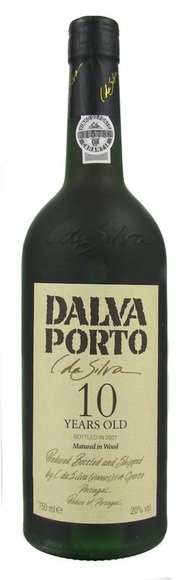 Da Silva Red Port 10 Years old Dalva - 75cl - Douro, Portugal