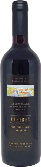 Morand Frères Cheyres Rouges Assemblage de Nobles Cépages AOC - 75cl