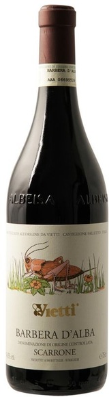 Cantina Vietti Barbera d'Alba DOC Scarrone - 75cl - Piemont, Italien