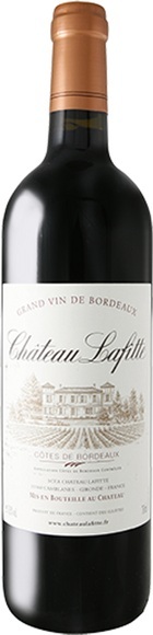 Château Lafitte Château Lafitte Côtes de Bordeaux AOC - 150cl - Bordeaux, Frankreich