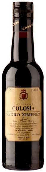 Gutiérrez-Colosia Sherry Pedro Ximenez - 37.5cl - Andalusien, Spanien