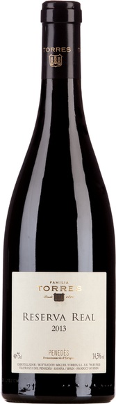 Miguel Torres Reserva Real 2001