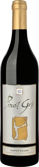 Cave de la Côte Pinot Gris - 75cl - Waadt, Schweiz