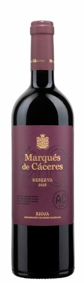 Marqués de Cáceres Rioja DOCa Excellens Reserva - 75cl - Oberer Ebro, Spanien