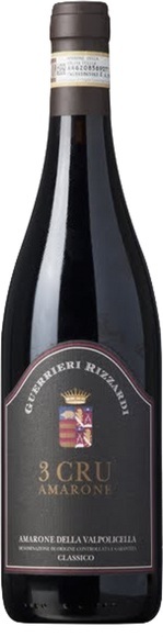 Guerrieri Rizzardi Amarone della Valpolicella Classico 3 Cru DOCG - 37.5cl - Veneto, Italien