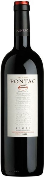 Rioja DOCa Great Wine Pontac 2015 - Luis Alegre - 75 cl - Rotwein - Oberer Ebro, Spanien