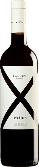 Viticultors Can Serra Exibis Pla De Bages DO - 75cl, Spanien