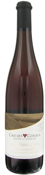 Oeil de Perdrix AOC Les petits Crets 2018 - Cave des Coteaux - 75 cl - Roséwein - Neuenburg, Schweiz