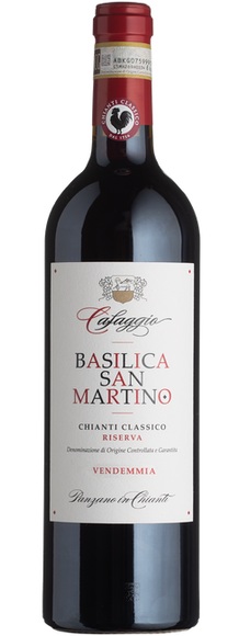 Villa Cafaggio Basilica San Martino Chianti Classico Riserva - 75cl - Toskana, Italien