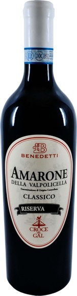 Benedetti Amarone Riserva DOC White Label - 75cl - Veneto, Italien