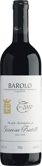 Giacosa Fratelli Barolo DOCG - 75cl - Piemont, Italien