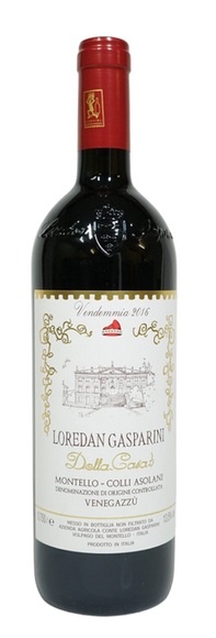 Conte Loredan Gasparini Della Casa, DOC Montello Venegazzu - 75cl - Lombardei, Italien