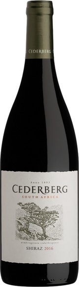 Cederberg Cederberg Shiraz - 75cl, Südafrika