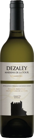 Vins et Vignobles Les Tourelles Dezaley Marsens de la Tour Grand Cru Lavaux AOC - 75cl - Waadt, Schweiz