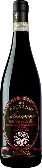 Alberto Vaona Amarone Valpolicella Classico PEGRANDI DOC - 150cl - Veneto, Italien