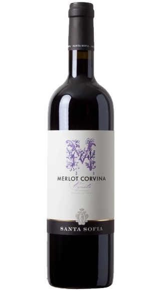 Santa Sofia Merlot Corvina Veneto IGT - 75cl - Veneto, Italien