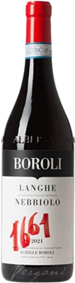 Boroli Langhe DOC Nebbiolo - 75cl - Piemont, Italien