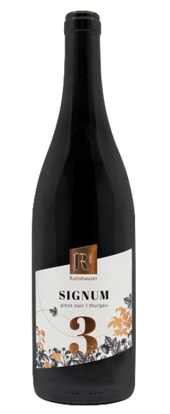 Rutishauser Signum 3 Pinot Noir AOC Thurgau - 75cl - Ostschweiz, Schweiz