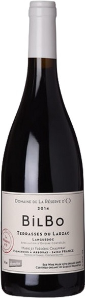 Marie Chauffray Bilbo AOC Terrasses du Larzac - 75cl - Midi - Languedoc-Roussillon, Frankreich