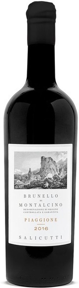 Podere Salicutti Brunello di Montalcino Piaggione DOCG - 75cl - Toskana, Italien