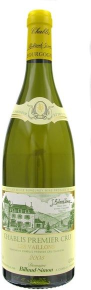 Domaine Billaud-Simon Chablis 1er Cru Vaillons - 75cl - Burgund, Frankreich