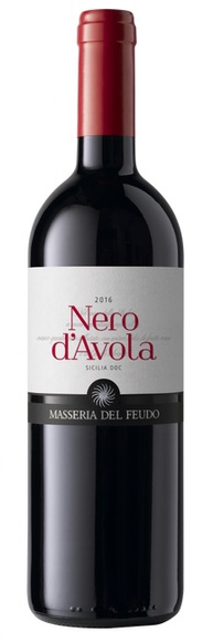 Masseria del Feudo Nero d'Avola Sicilia DOC - 75cl - Sizilien, Italien