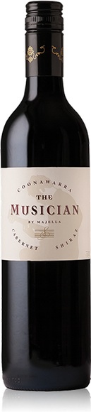 Majella The Musician Cabernet Shiraz - 75cl - South Australia, Australien