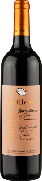 Passerille Vernissage Cab. Fra. Neuchatel VdP 2017 - Grillette Domaine De Cressier - 75 cl - Rotwein - Neuenburg, Schweiz