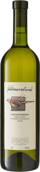 Adrian Mathier Johannisberg Weidmannstrunk AOC - 75cl - Wallis, Schweiz