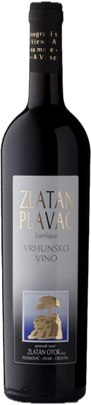 Zlatan Otok Zlatan Plavac Barrique - 75cl - Dalmatien, Kroatien