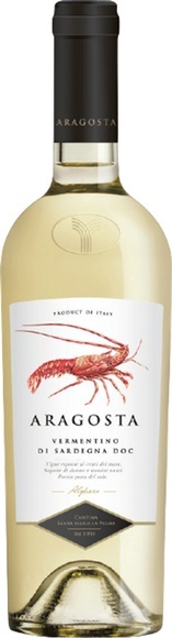 Cantina Santa Maria La Palma Aragosta Vermentino Sardegna DOC - 75cl - Sardinien, Italien