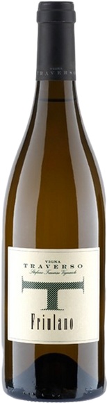 Vigna Traverso Friulano DOC Friuli Colli Orientali - 75cl - Friaul, Italien