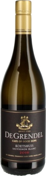 De Grendel De Grendel Sauvignon Blanc Koetshuis - 75cl, Südafrika