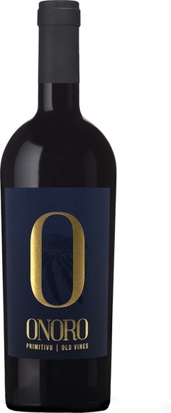Onoro Onoro O Old Vines Primitivo Puglia IGT - 75cl - Apulien, Italien