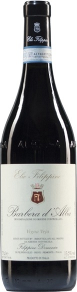 Elio Filippino Vigna Veja Barbera d'Alba DOC - 75cl - Piemont, Italien