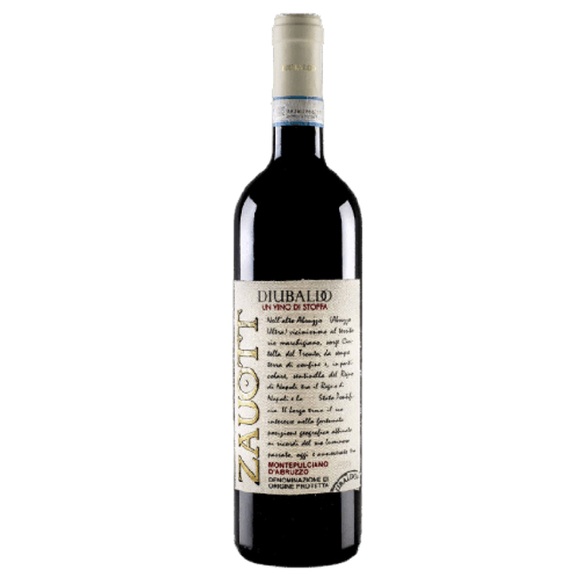 Azienda Agricola Di Ubaldo Zauott Montepulciano d'Abruzzo DOC - 75cl, Italien