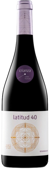 Carmen López Delgado i Luis Ruiz Martin Latitude 40 Crianza - 75cl - Meseta, Spanien