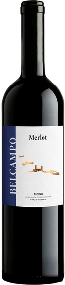 Cantina Amann Belcampo Merlot Ticino DOC - 75cl - Tessin, Schweiz