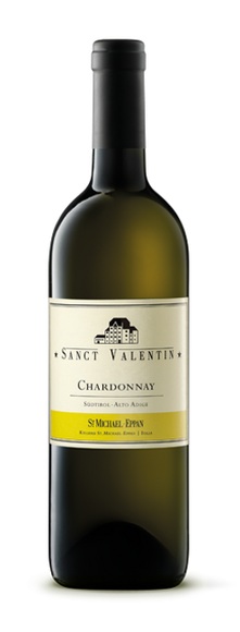 Kellerei St-Michael Alto Adige St. Valentin Chardonnay DOC - 75cl - Südtirol, Italien