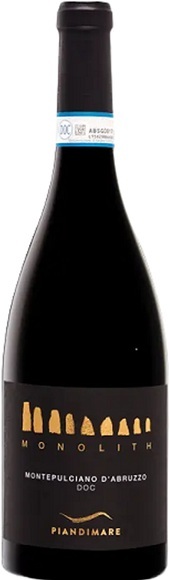 Piandimare Montepulciano d'Abruzzo DOC Monolith - 75cl - Abruzzen, Italien