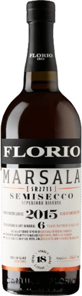 Cantina Florio Marsala Superiore Riserva DOC Semisecco - 75cl - Sizilien, Italien