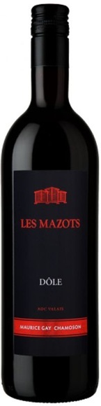 Maurice Gay Les Mazots Dôle - 75cl - Wallis, Schweiz