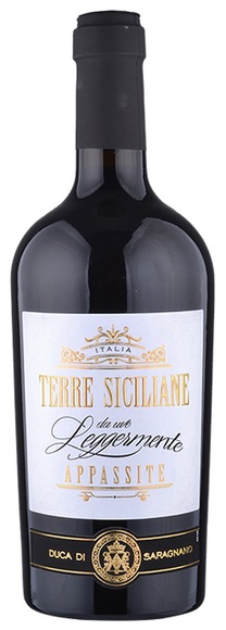 Duca Di Saragnano Terre Siciliane Appassite I.G.T - 75cl - Apulien, Italien