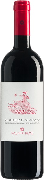 Morellino Val delle Rose 2017 - Cecchi - 75 cl - Rotwein - Toskana, Italien