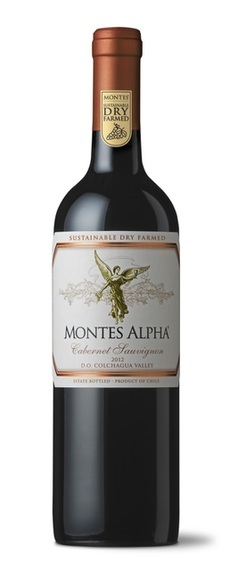 Montes Alpha Cabernet Sauvignon 2015
