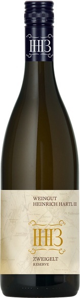 Heinrich Hartl Zweigelt Reserve - 50cl - Thermenregion, Österreich