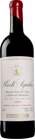 Victoria Ordóñez Martí-Aguilar Sierras de Málaga DO - 75cl - Andalusien, Spanien